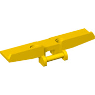 LEGO® los onderdeel Technische Koppeling in kleur Geel 69910