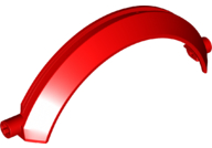 LEGO® los onderdeel Technisch Paneel in kleur Rood 71689