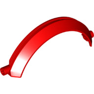 Plaatje in Gallery viewer laden, LEGO® los onderdeel Technisch Paneel in kleur Rood 71689