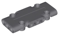 LEGO® Technisch Paneel Donker Blauwachtig Grijs 71709