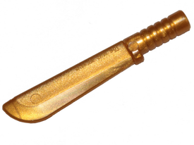 LEGO® los onderdeel Wapen in kleur Parel Goud 29109