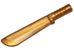 LEGO® los onderdeel Wapen in kleur Parel Goud 29109