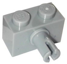 Plaatje in Gallery viewer laden, LEGO® Steen Aangepast Licht Blauwachtig Grijs 44865