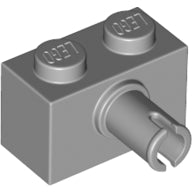 LEGO® Steen Aangepast Licht Blauwachtig Grijs 44865