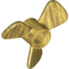 LEGO® los onderdeel Propellor in kleur Parel Goud 65768