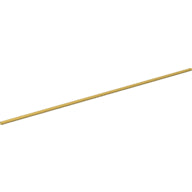 LEGO® los onderdeel Slang Stijf in kleur Parel Goud 75c32