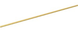 LEGO® los onderdeel Slang Stijf in kleur Parel Goud 75c26