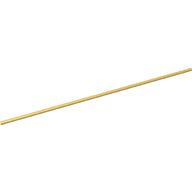 LEGO® los onderdeel Slang Stijf in kleur Parel Goud 75c26