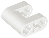 Plaatje in Gallery viewer laden, LEGO® los onderdeel Technische Hefbalk in kleur Wit 72008