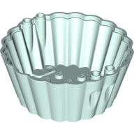 Plaatje in Gallery viewer laden, LEGO® los onderdeel Container in kleur Licht Aqua 72024