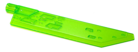 LEGO® onderdeel Propellor Doorschijnend Helder Groen 65184