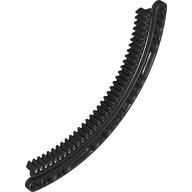 LEGO® los onderdeel Technische Tandwiel in kleur Zwart 24121
