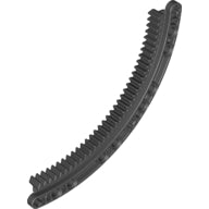 LEGO® los onderdeel Technische Tandwiel in kleur Zwart 24121
