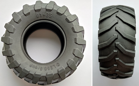 LEGO® los onderdeel Band in kleur Zwart 69912