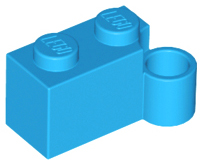 LEGO® los onderdeel Scharnier Donker Azuurblauw 3831