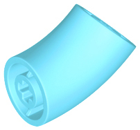 LEGO® los onderdeel Steen Rond Medium Azuurblauw 65473