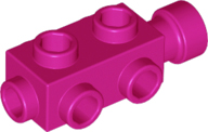 LEGO® los onderdeel Steen Aangepast in kleur Magenta 4595