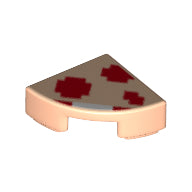 LEGO® onderdeel Tegel Rond met Motief Lichte Noga 25269pb013