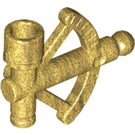 Plaatje in Gallery viewer laden, LEGO® los onderdeel Accessoire in kleur Parel Goud 30154
