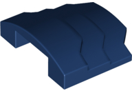 LEGO® los onderdeel Wig in kleur Donkerblauw 66955