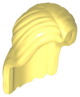 LEGO® los onderdeel Haar in kleur Helder Lichtgeel 36806