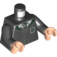 LEGO® los onderdeel Lijf met Motief Zwart 973pb4031c01
