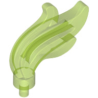 LEGO® 64647 in kleur Doorschijnend Helder Groen