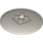 LEGO® los onderdeel Schaal Satijn Doorzichtig Zwart 44375b