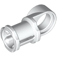 LEGO® los onderdeel Technische Verbinding in kleur Wit 44