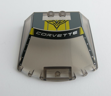 Plaatje in Gallery viewer laden, LEGO® Voorruit met Motief Doorzichtig Zwart 65633pb04