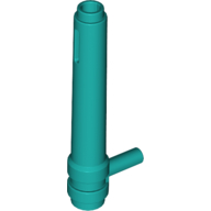 LEGO® los onderdeel Cilinder in kleur Donker Turkoois 87617
