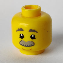 Plaatje in Gallery viewer laden, LEGO® los onderdeel Hoofd in kleur Geel 3626cpb2740