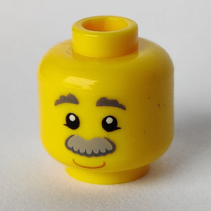 LEGO® los onderdeel Hoofd in kleur Geel 3626cpb2740