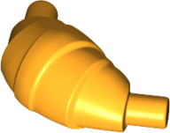 Plaatje in Gallery viewer laden, LEGO® los onderdeel Eten &amp; Drinken Helder Licht Oranje 67338