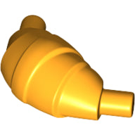 Plaatje in Gallery viewer laden, LEGO® los onderdeel Eten &amp; Drinken Helder Licht Oranje 67338