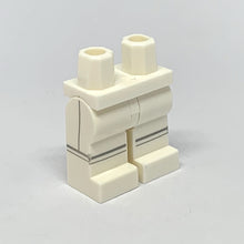 Plaatje in Gallery viewer laden, LEGO® los onderdeel Benen met Motief Wit 970c00pb1157