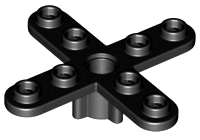 LEGO® los onderdeel Propellor in kleur Zwart 67737