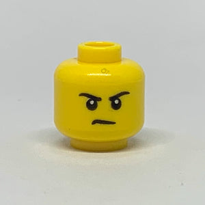 LEGO® los onderdeel Hoofd in kleur Geel 3626cpb2748