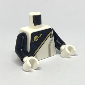 LEGO® los onderdeel Lijf met Motief Wit 973pb4140c01