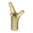 LEGO® los onderdeel Plant & Struik in kleur Geelbruin 68211