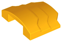 LEGO® los onderdeel Wig in kleur Helder Licht Oranje 66955