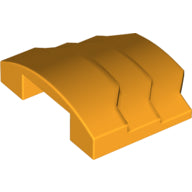 Plaatje in Gallery viewer laden, LEGO® los onderdeel Wig in kleur Helder Licht Oranje 66955
