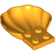 Plaatje in Gallery viewer laden, LEGO® onderdeel Dier Onderdelen Helder Licht Oranje 18970