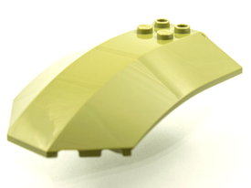 LEGO® los onderdeel Voorruit in kleur Olijfgroen x224