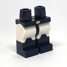 Plaatje in Gallery viewer laden, LEGO® los onderdeel Benen met Motief Zwart 970c01pb54