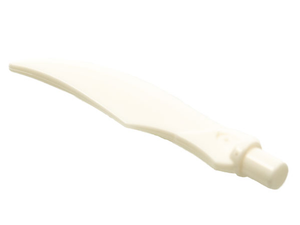 LEGO® los onderdeel Wapen in kleur Wit 37341a