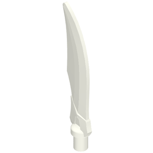 LEGO® los onderdeel Wapen in kleur Wit 37341a
