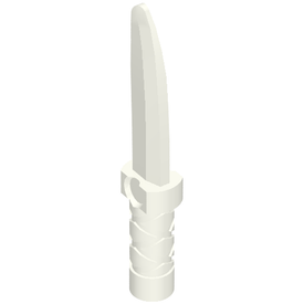 LEGO® los onderdeel Wapen in kleur Wit 37341b