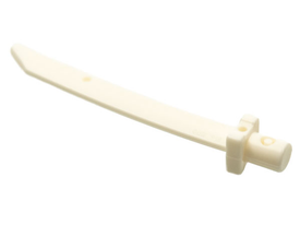 LEGO® los onderdeel Wapen in kleur Wit 37341c