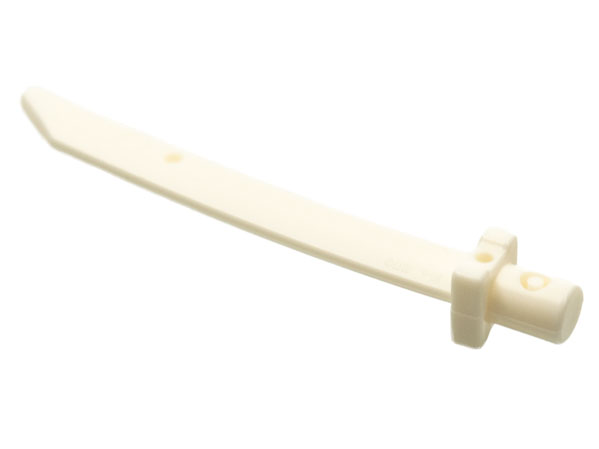 LEGO® los onderdeel Wapen in kleur Wit 37341c
